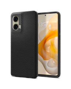 Чехол Spigen для Moto G Stylus 5G (2024) - Liquid Air - Черный - ACS08546