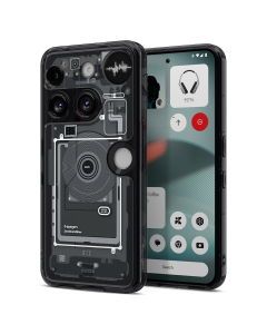 Чехол Spigen для Nothing Phone (3) - Ultra Hybrid - Внутренности/Черный - ACS08568