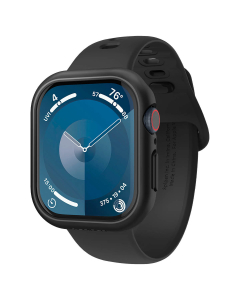 Чехол Spigen для Apple Watch 10 (46 mm) - Thin Fit - Черный - ACS08601