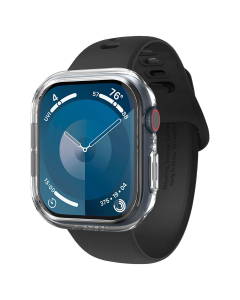 Чехол Spigen для Apple Watch 10 (46 mm) - Thin Fit - Прозрачный - ACS08602