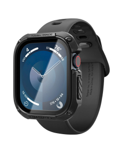 Чехол Spigen для Apple Watch 10 (46 mm) - Tough Armor - Черный - ACS08603