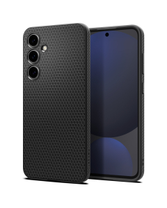 Чехол Spigen для Galaxy S24 FE - Liquid Air - Черный - ACS08618