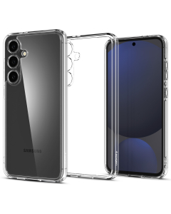 Чехол Spigen для Galaxy S24 FE - Ultra Hybrid - Прозрачный - ACS08620