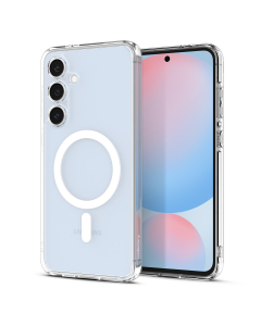 Чехол Spigen для Galaxy S24 FE - Ultra Hybrid (MagSafe) - Белый - ACS08622