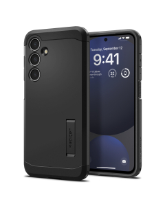 Чехол Spigen для Galaxy S24 FE - Tough Armor - Черный - ACS08623