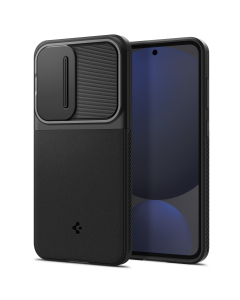 Чехол Spigen для Galaxy S24 FE - Optik Armor - Черный - ACS08626