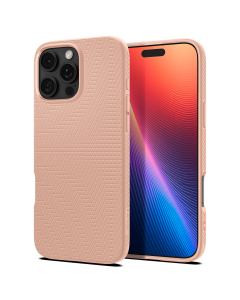 Чехол Spigen для iPhone 16 Pro Max - Liquid Air - Розовый - ACS08687