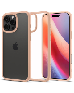 Чехол Spigen для iPhone 16 Pro Max - Ultra Hybrid - Розовый - ACS08688