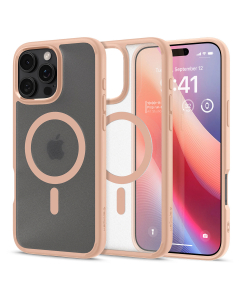 Чехол Spigen для iPhone 16 Pro Max - Ultra Hybrid MagSafe - Розовый Матовый - ACS08689
