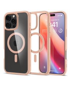 Чехол Spigen для iPhone 16 Pro Max - Ultra Hybrid MagSafe - Розовый - ACS08690