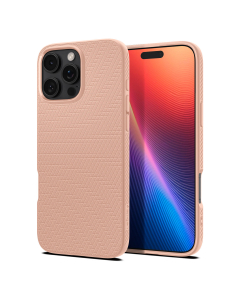 Чехол Spigen для iPhone 16 Pro - Liquid Air - Розовый - ACS08692