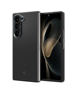 Чехол Spigen для Galaxy Z Fold 6 - Air Skin - Черный Карбон - ACS08856