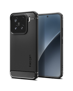 Чехол Spigen для Xiaomi 15 - Rugged Armor - Черный - ACS08859