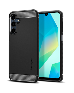 Чехол Spigen для Galaxy A16 / A16 5G - Rugged Armor - Черный - ACS08891