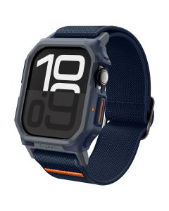 Ремешок Spigen для Apple Watch 10 (46 mm) - Lite Fit Pro - Синий - ACS08925
