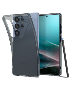 Чехол Spigen для Galaxy S25 Ultra - Liquid Crystal - Прозрачный/Черный - ACS08949