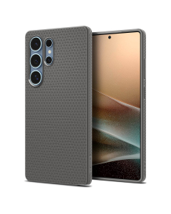 Чехол Spigen для Galaxy S25 Ultra - Liquid Air - Серый - ACS08954
