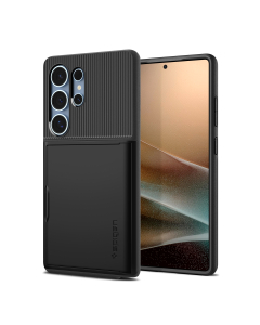 Чехол Spigen для Galaxy S25 Ultra - Slim Armor CS - Черный - ACS08967