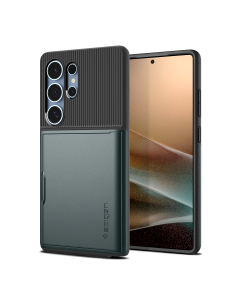 Чехол Spigen для Galaxy S25 Ultra - Slim Armor CS - Зеленый - ACS08968