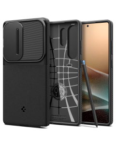 Чехол Spigen для Galaxy S25 Ultra - Optik Armor - Черный - ACS08969