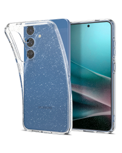 Чехол Spigen для Galaxy S25 Plus - Liquid Crystal Glitter - Прозрачный - ACS08976