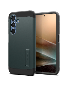 Чехол Spigen для Galaxy S25 Plus - Tough Armor MagSafe - Зеленый - ACS08989