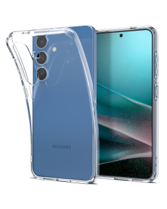 Чехол Spigen для Galaxy S25 - Liquid Crystal - Прозрачный - ACS08995