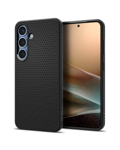 Чехол Spigen для Galaxy S25 - Liquid Air - Черный - ACS09000