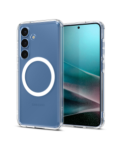 Чехол Spigen для Galaxy S25 - Ultra Hybrid MagSafe - Прозрачный/Белый - ACS09002