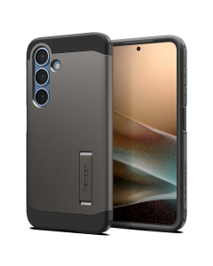 Чехол Spigen для Galaxy S25 - Tough Armor MagSafe - Темно-серый - ACS09009