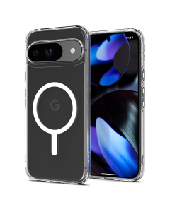 Чехол Spigen для Google Pixel 9 - Ultra Hybrid OneTap Metal Ring MagSafe - Белый - ACS09025