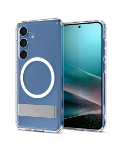Чехол Spigen для Galaxy S25 - Ultra Hybrid S MagSafe - Прозрачный/Белый - ACS09026