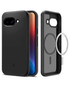 Чехол Spigen для Google Pixel 9a - Thin Fit MagSafe - Черный - ACS09037