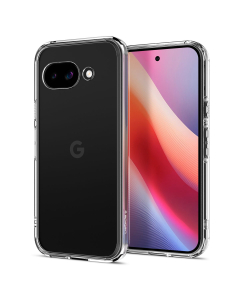Чехол Spigen для Google Pixel 9a - Ultra Hybrid - Кристально прозрачный - ACS09042