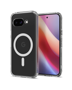 Чехол Spigen для Google Pixel 9a - Ultra Hybrid MagSafe - Прозрачный белый - ACS09043