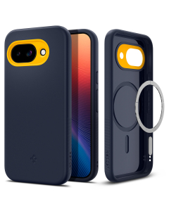 Чехол Spigen Caseology для Google Pixel 9a - Nano Pop MagSafe - Чернично-синий - ACS09066