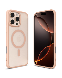 Чехол Spigen для iPhone 16 Pro Max - Ultra Hybrid T MagSafe - Розовый - ACS09069
