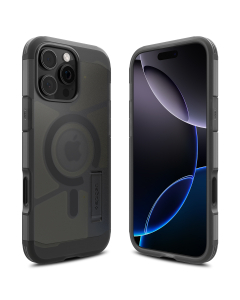 Чехол Spigen для iPhone 16 Pro - Tough Armor T MagSafe - Черный - ACS09072