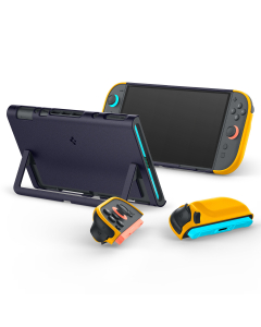 Чехол Spigen Caseology для Nintendo Switch 2 - Nano Pop - Чернично-синий - ACS09076