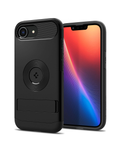 Чехол Spigen для iPhone 16e - Slim Armor MagSafe - Черный - ACS09129