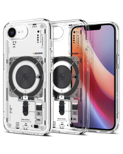 Чехол Spigen для iPhone 16e - Ultra Hybrid MagSafe - Neo One Внутренности Белый - ACS09143