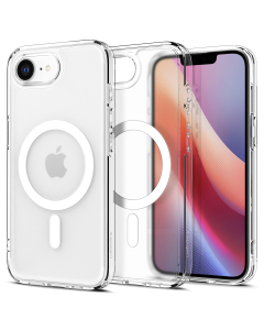 Чехол Spigen для iPhone 16e - Ultra Hybrid MagSafe - Матовый белый - ACS09145