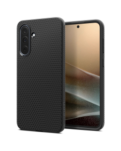 Чехол Spigen для Samsung Galaxy A36 5G - Liquid Air - Матовый чёрный - ACS09199
