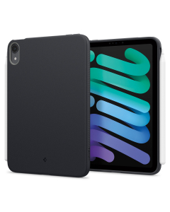 Чехол Spigen Caseology для iPad Mini (2024/2021) - Nano Pop - Чёрный кунжут - ACS09230