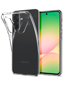 Чехол Spigen для Samsung Galaxy A56 5G - Liquid Crystal - Кристально прозрачный - ACS09296