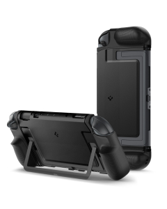 Чехол Spigen для Nintendo Switch 2 - Dual Grip - Черный - ACS09310