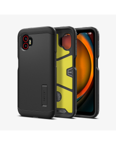 Чехол Spigen для Galaxy XCover7 Pro - Tough Armor - Черный - ACS09332