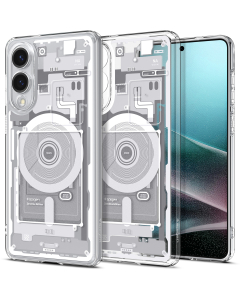Чехол Spigen для Galaxy S25 Edge - Ultra Hybrid MagSafe - Внутренности/Белый - ACS09417