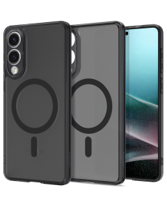 Чехол Spigen для Galaxy S25 Edge - Ultra Hybrid MagSafe - Прозрачный/Черный - ACS09419