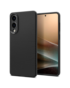 Чехол Spigen для Galaxy S25 Edge - Liquid Air - Черный - ACS09420